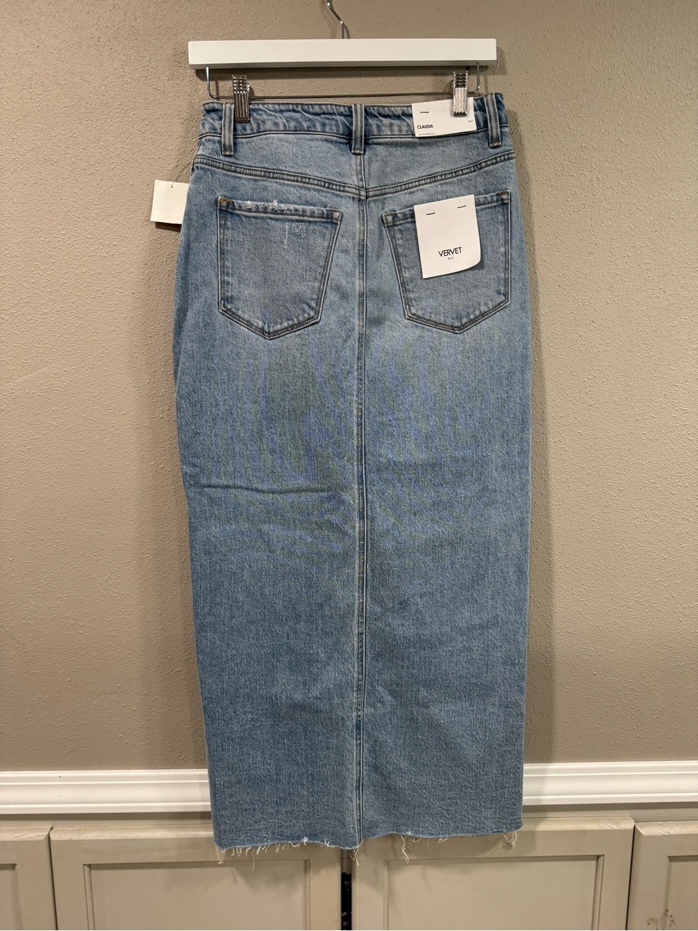 NWT Vervet Jean Skirt - Picture 3 of 7